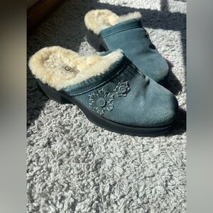 UGG Teal Clog